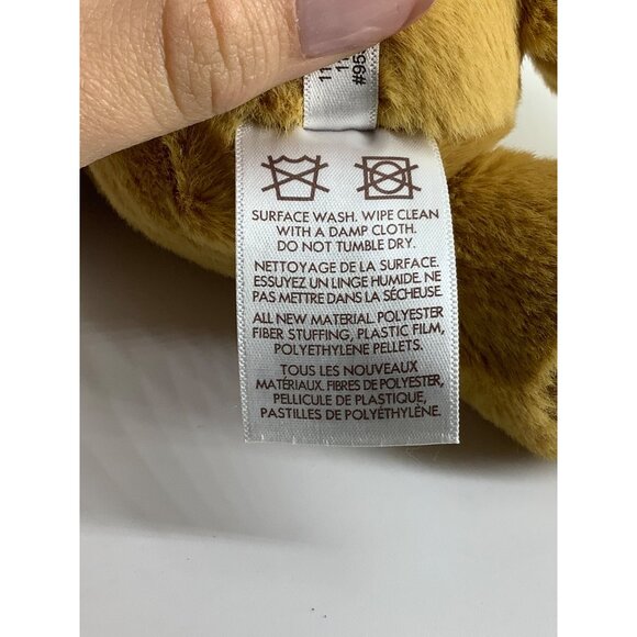 Guess How Much I Love You to the Moon and Back Hare Bunny Plush Embroidered Eyes - Picture 8 of 8